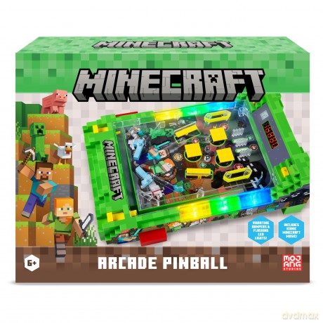 Minecraft Arcade Pinball Overworld