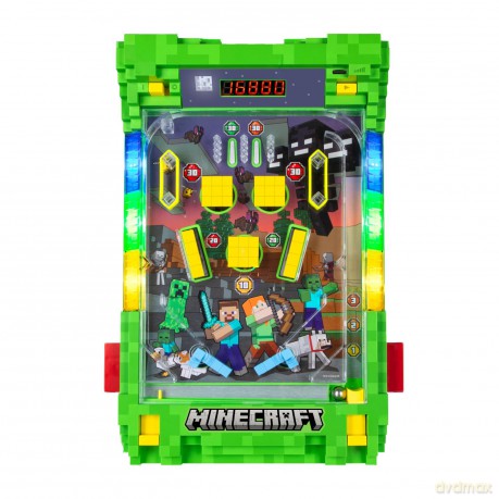 Minecraft Arcade Pinball Overworld