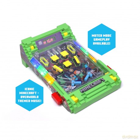 Minecraft Arcade Pinball Overworld