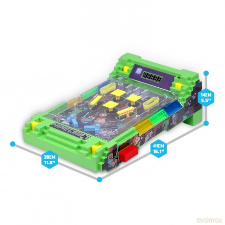 Minecraft Arcade Pinball Overworld