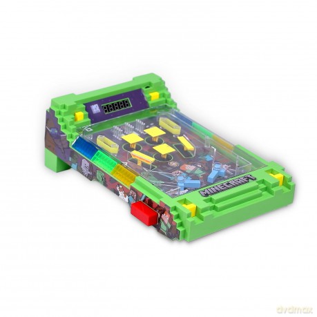 Minecraft Arcade Pinball Overworld