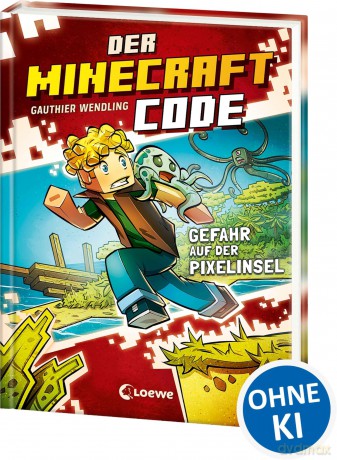 Minecraft Code 2 Gefahr auf PixelinsP10SpielwarenDIVERSE530214301210.99106.12.20250571234 978374