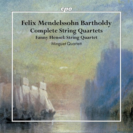 Minguet Quartet-Mendelssohn - Comp Str Qrts: Minguet Quartet-Mendelssohn - Comp Str Qrts [4xWinyl]