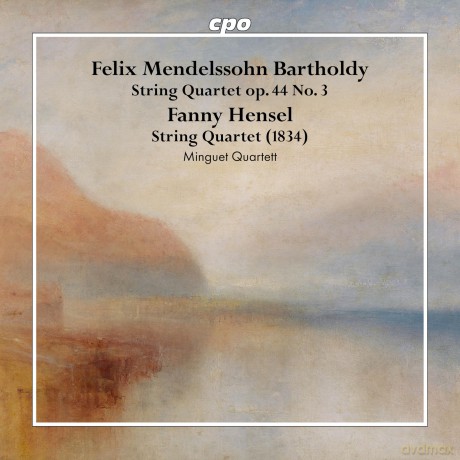 Minguet Quartet-Mendelssohn - Sq Op 44 No 3: Minguet Quartet-Mendelssohn - Sq Op 44 No 3 [CD]