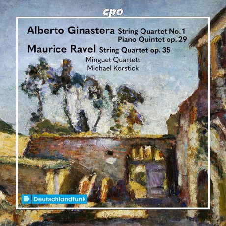 Minguet Quartett: Minguet Quartett/Korstick-Ginastera - Piano Quintet [CD]