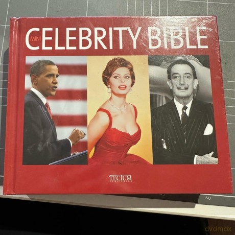 Mini Celebrity Bible [KSIĄŻKA]