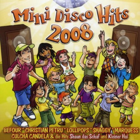 Mini Disco Hits 2008 [CD]