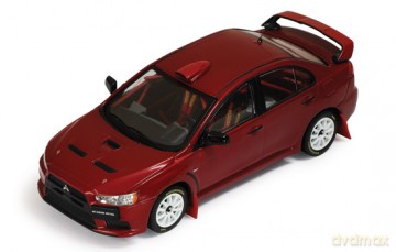 IXO Mitsubishi Lancer EVO X 2007 Group N