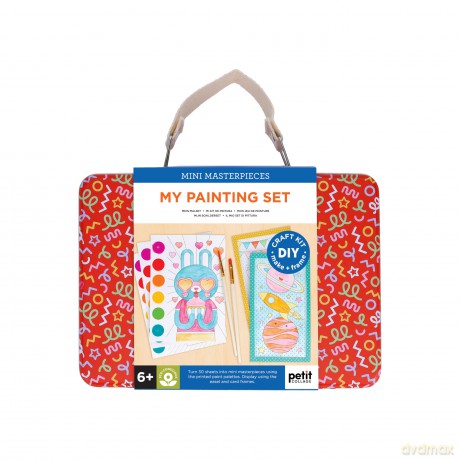 Mini Masterpieces My Painting Set [KSIĄŻKA]