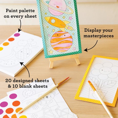 Mini Masterpieces My Painting Set [KSIĄŻKA]