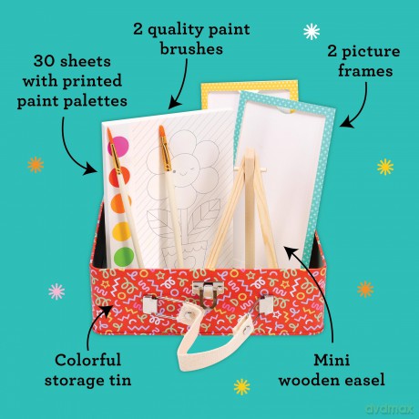 Mini Masterpieces My Painting Set [KSIĄŻKA]