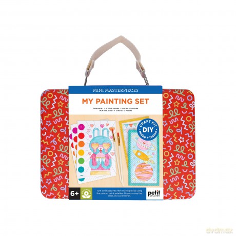 Mini Masterpieces My Painting Set [KSIĄŻKA]