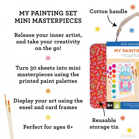Mini Masterpieces My Painting Set [KSIĄŻKA]