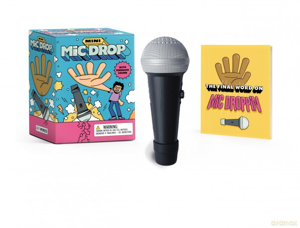 Mini Mic Drop [KSIĄŻKA]