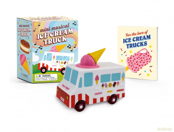 Mini Musical Ice Cream Truck [KSIĄŻKA]