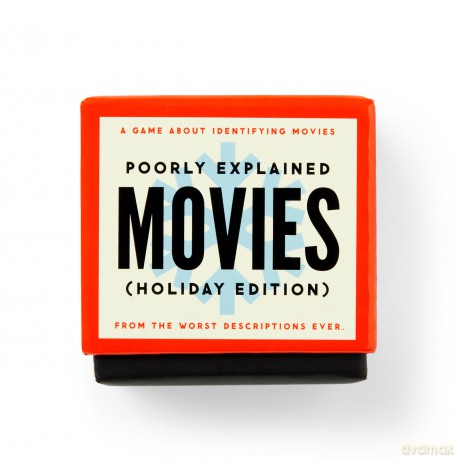 Mini Poorly Explained Movies Holiday Edition [KSIĄŻKA]