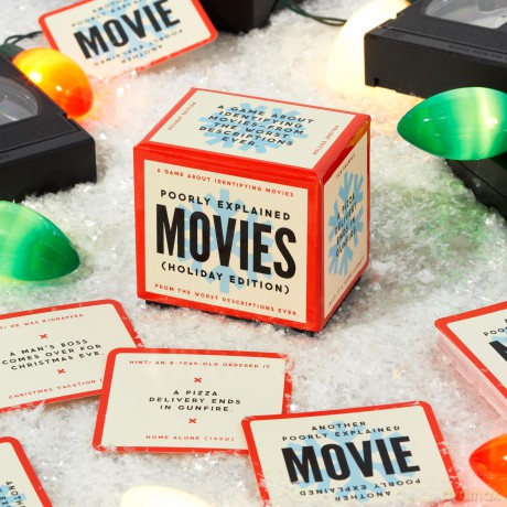 Mini Poorly Explained Movies Holiday Edition [KSIĄŻKA]