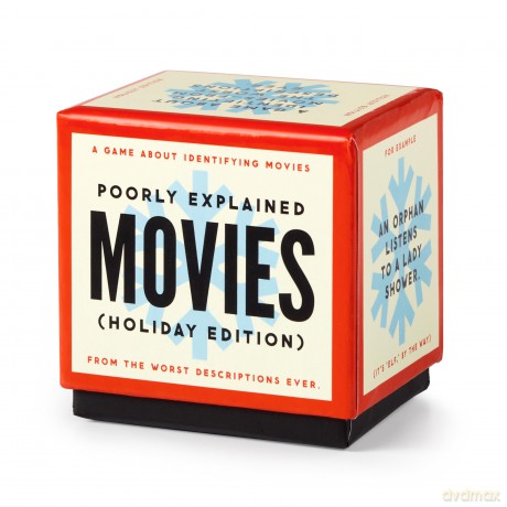 Mini Poorly Explained Movies Holiday Edition [KSIĄŻKA]