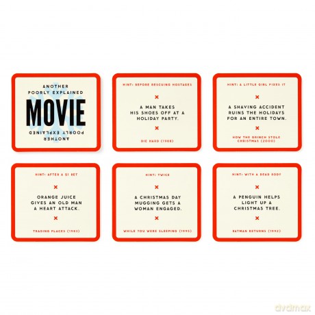 Mini Poorly Explained Movies Holiday Edition [KSIĄŻKA]