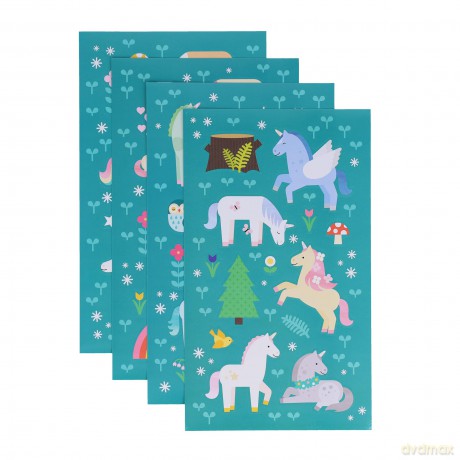 Mini Sticker Set Unicorn Forest CDU of 20 [KSIĄŻKA]