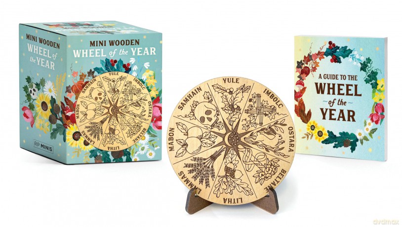 Mini Wooden Wheel of the Year [KSIĄŻKA]
