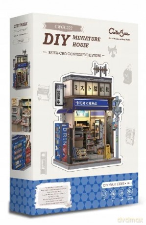 MINIATURE HOUSE - DIY- Beika-Cho - 288pc