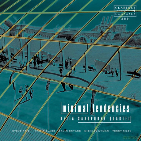 Delta Sax Qtet: Minimal Tendencies [CD]
