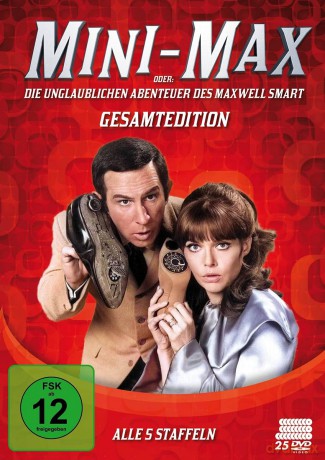 Mini-Max Oder: Die Unglaublichen Abenteu [25DVD]