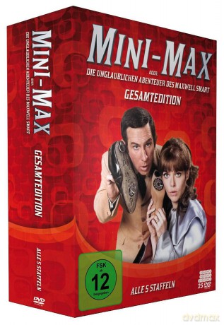 Mini-Max Oder: Die Unglaublichen Abenteu [25DVD]