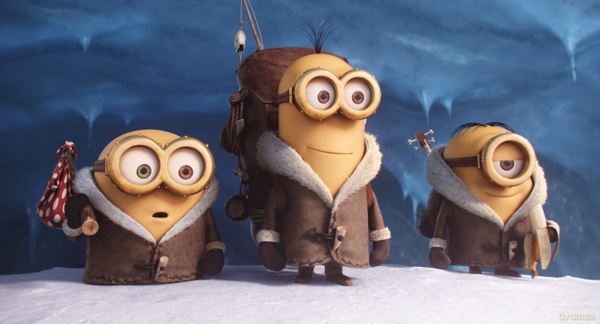 Minions [DVD]