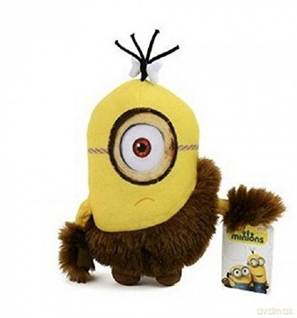MINIONS - Plush 15 cm - CAVERMAN - Pack