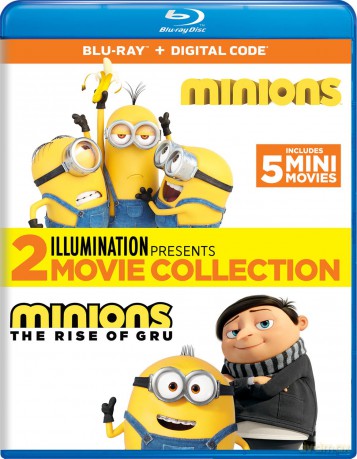 Minions 2-Movie Collection [2xBlu-Ray]