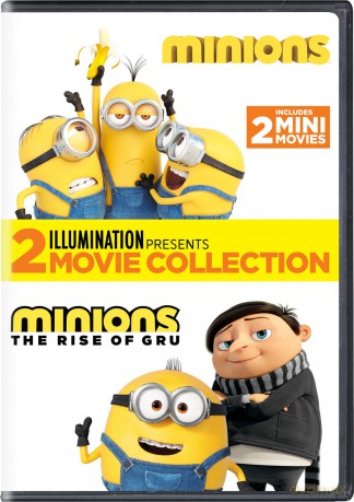 Minions 2-Movie Collection [2DVD]