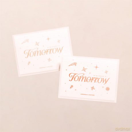 Tomorrow X Together (Txt): Minisode 3: Tomorrow - Weverse Albums Random Cover [CD]