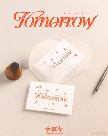 Tomorrow X Together (Txt): Minisode 3: Tomorrow - Weverse Albums Random Cover [CD]