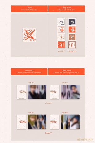 Tomorrow X Together (Txt): Minisode 3: Tomorrow - Weverse Albums Random Cover [CD]