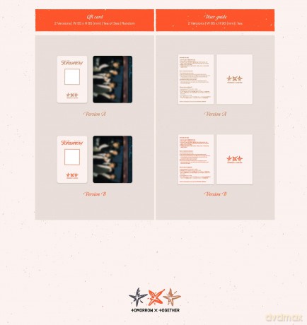 Tomorrow X Together (Txt): Minisode 3: Tomorrow - Weverse Albums Random Cover [CD]