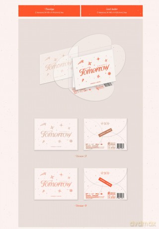 Tomorrow X Together (Txt): Minisode 3: Tomorrow - Weverse Albums Random Cover [CD]