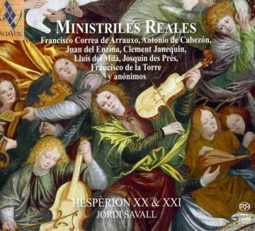 Ministriles Reales - Royal Minstrels: Ministriles Reales - Royal Minstrels [2CD]
