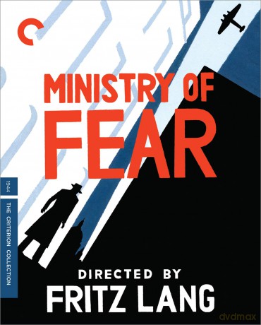 Ministry Of Fear [Blu-Ray]