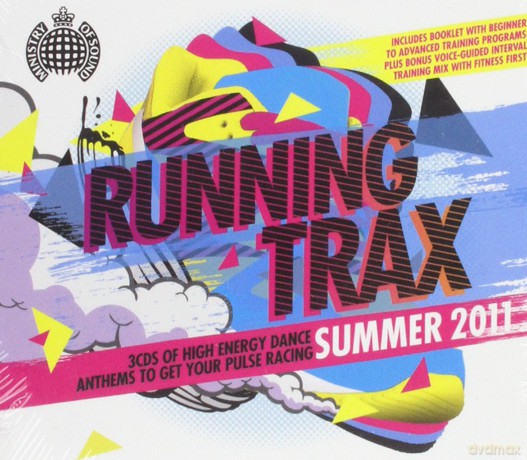 Ministry Of Sound: Running Trax Summer 2011 [3CD]