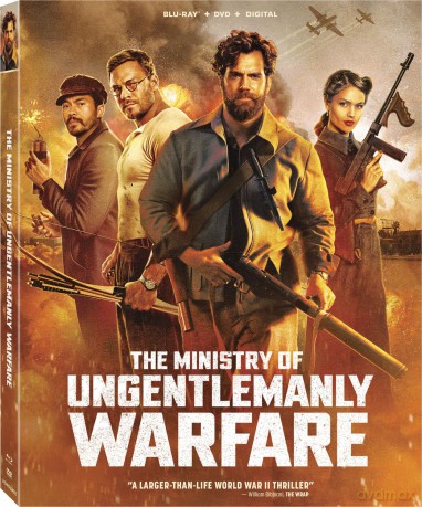 Ministry Of Ungentlemanly Warfare [2xBlu-Ray]