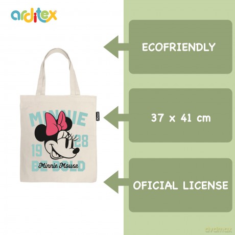 MINNIE - 1928 - Tote Bag - 41x37cm