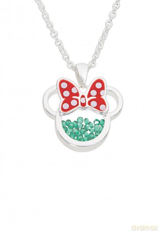 MINNIE - Birthstone Floating Stone Neckl