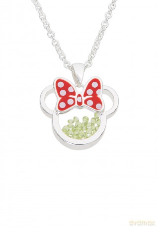 MINNIE - Birthstone Floating Stone Neckl