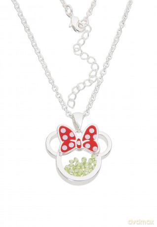 MINNIE - Birthstone Floating Stone Neckl