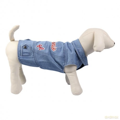 MINNIE - Dog Denim Jacket - S