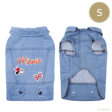 MINNIE - Dog Denim Jacket - S