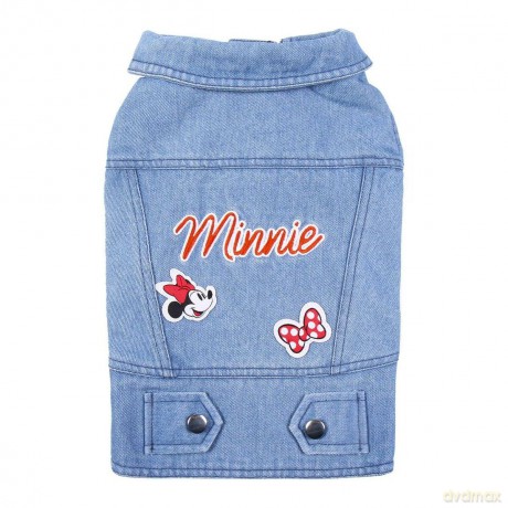 MINNIE - Dog Denim Jacket - XXS
