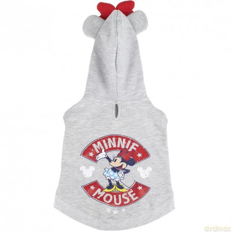 MINNIE - Dog Grey Hoodie - S